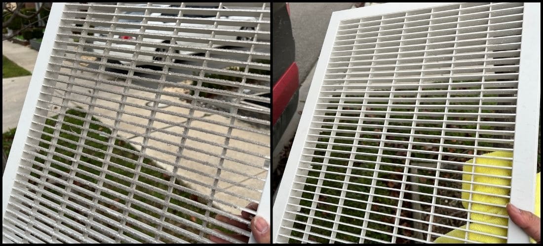Keep your air fresh with clean air filters and vents.